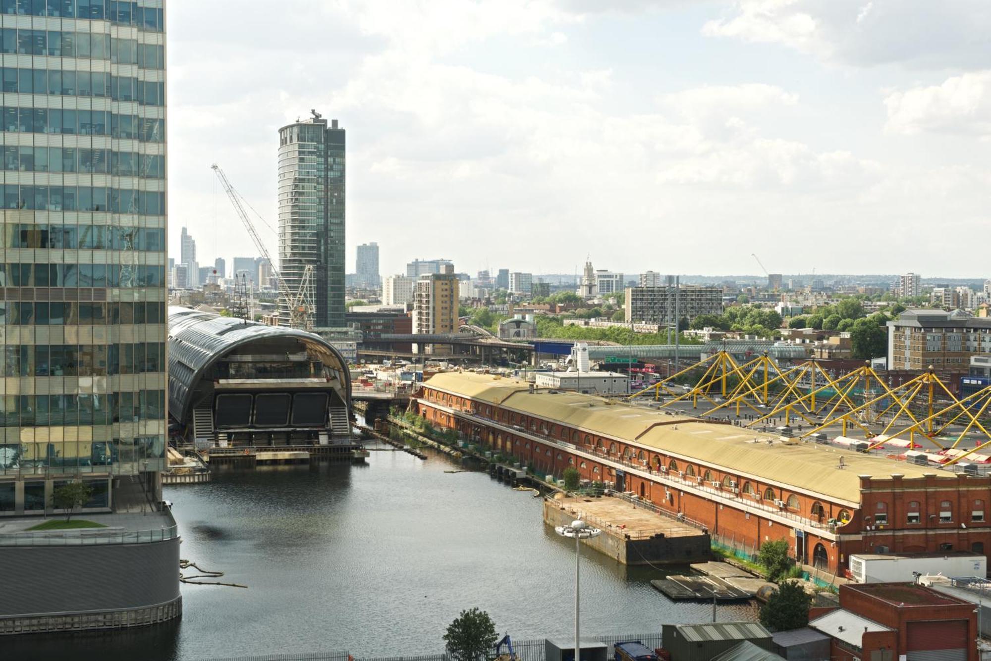 Fraser Place Canary Wharf London Exterior photo