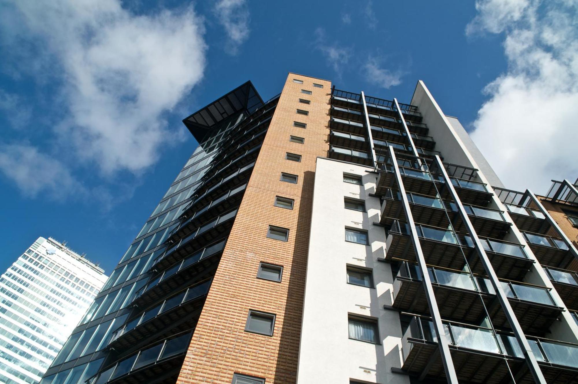 Fraser Place Canary Wharf London Exterior photo